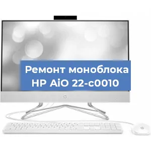 Замена термопасты на моноблоке HP AiO 22-c0010 в Белгороде
